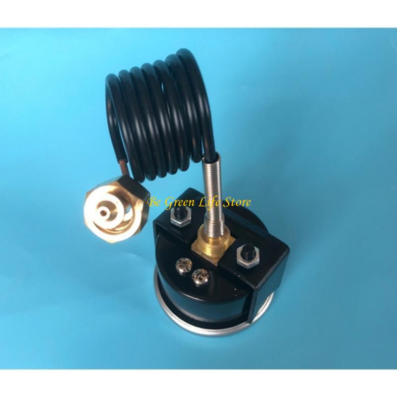 Pengukur tekanan logam M7DF Me - Pressure Gauge Espresso ulasan dan harga