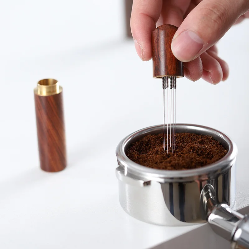 Jarum Pengaduk Kopi Espresso J - Coffee Distribution Tool ulasan dan harga