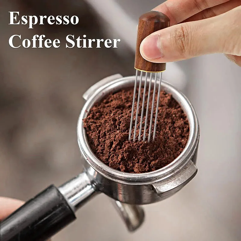 Jarum Pengaduk Kopi Espresso J - Coffee Distribution Tool ulasan dan harga