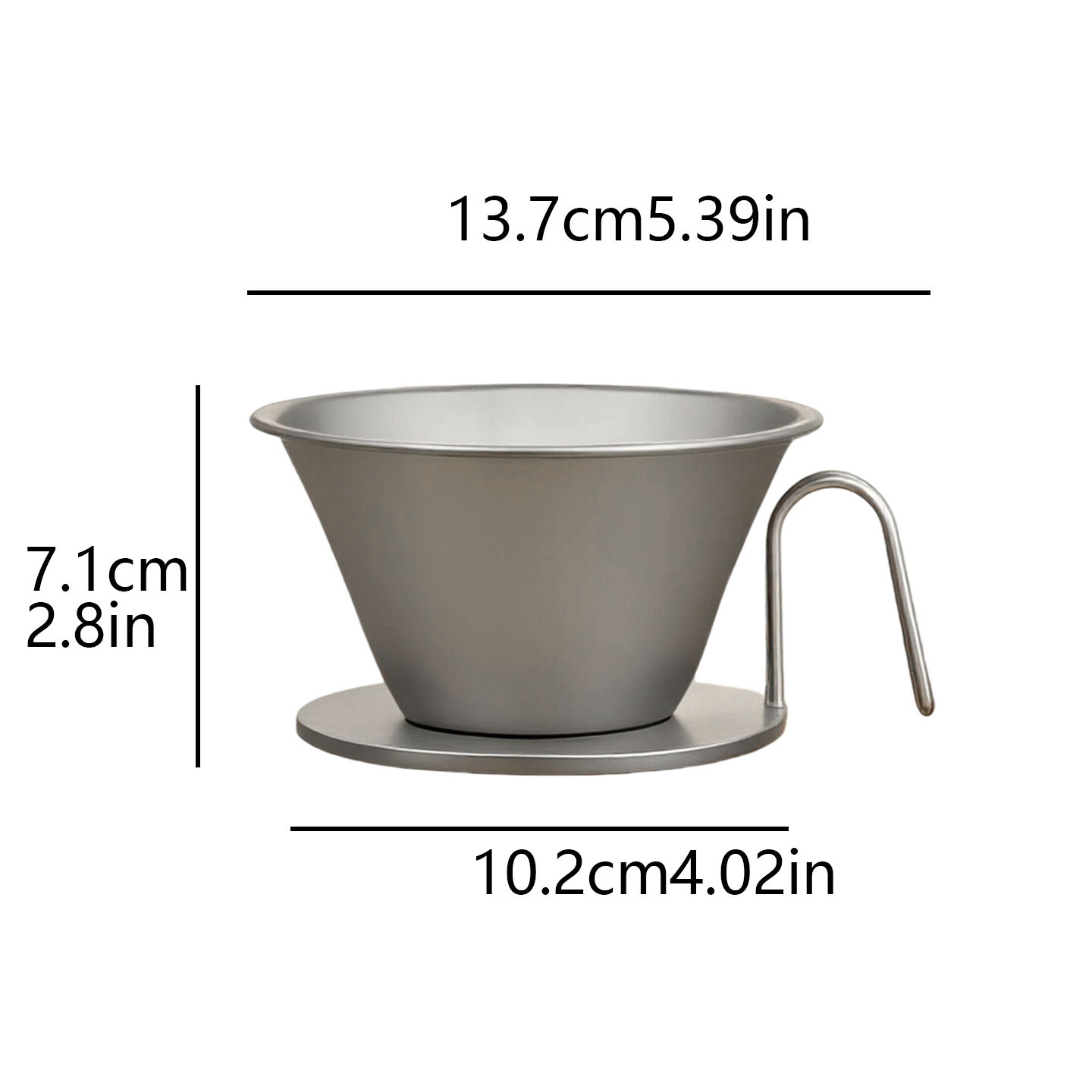 Nama Produk: Cangkir filter ko - Coffee Equipment Names ulasan dan harga