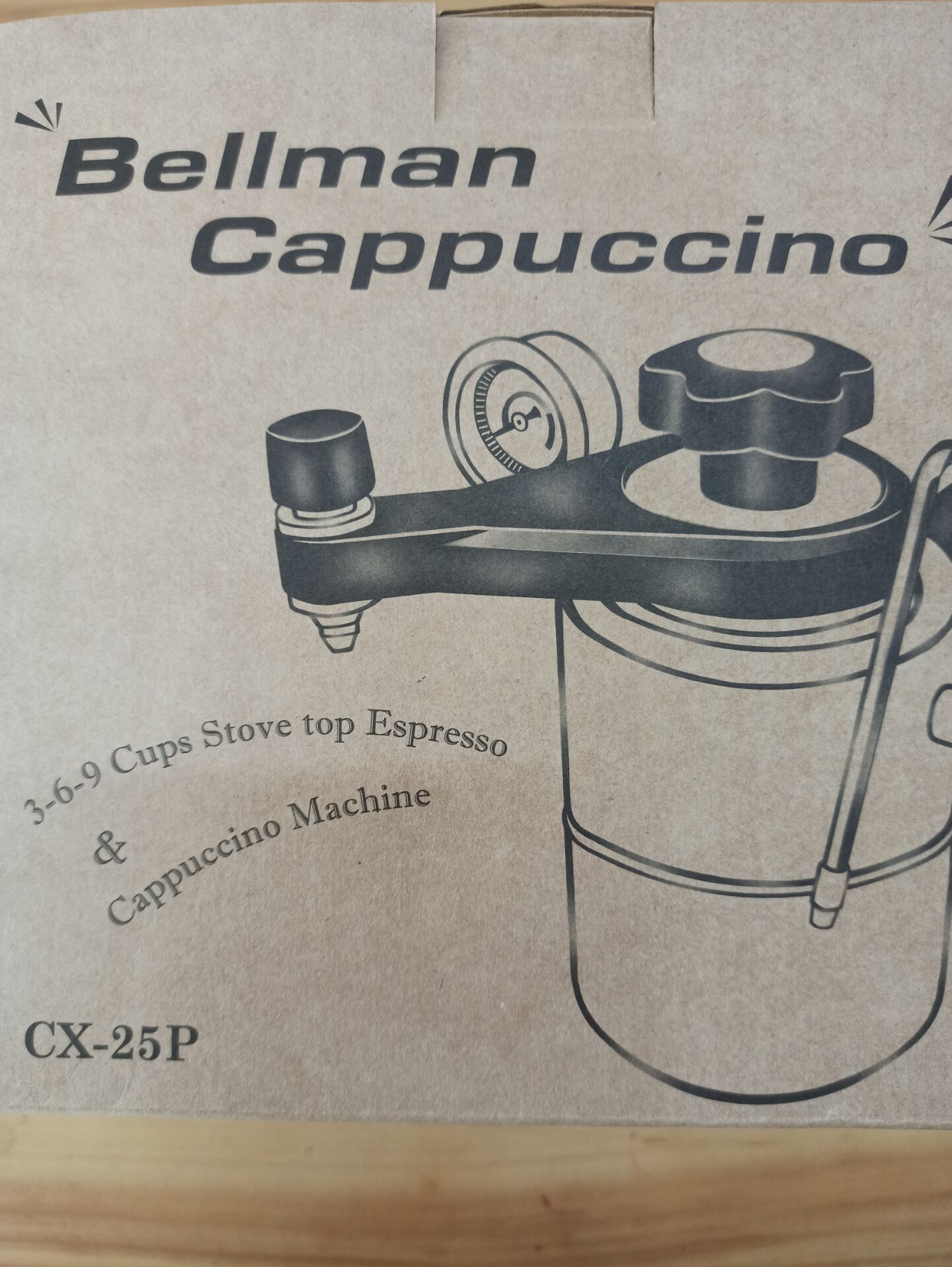Bellman Cappuccino CX-25P Mode - Pressure Gauge Espresso ulasan dan harga