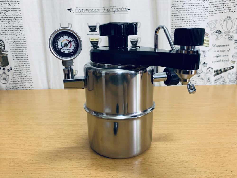 Bellman Cappuccino CX-25P Mode - Pressure Gauge Espresso ulasan dan harga