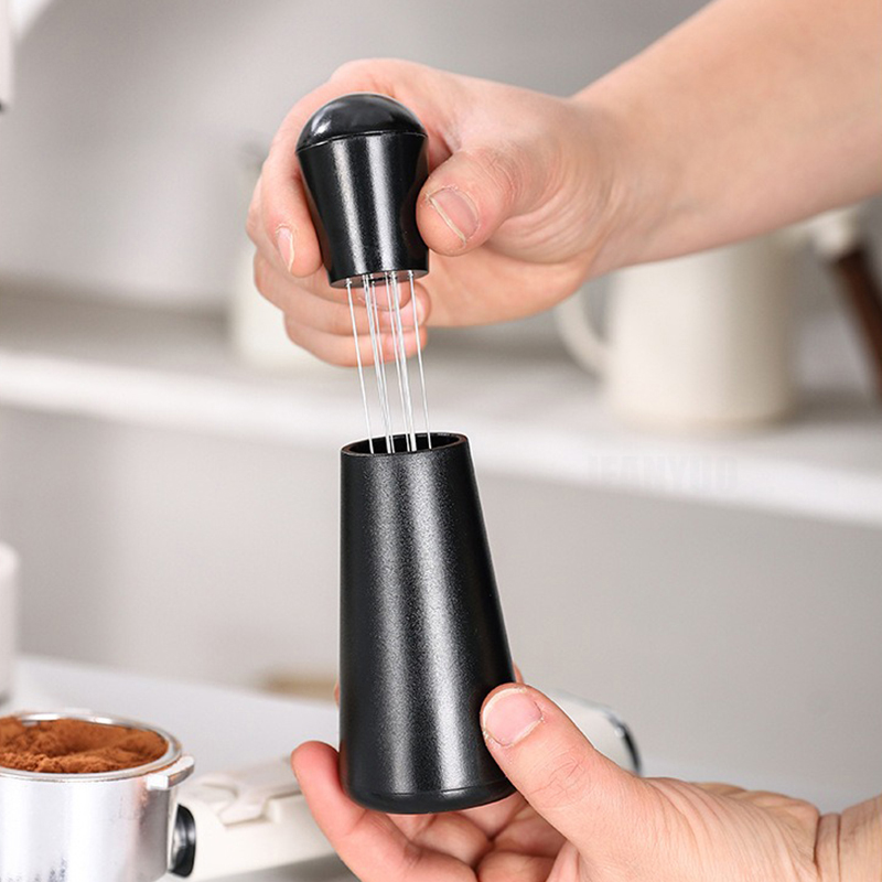 Alat Aksesori Barista Jarum Di - Coffee Distribution Tool ulasan dan harga