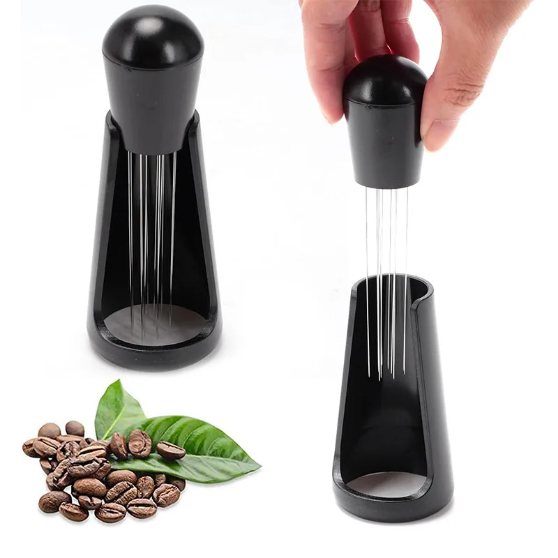 Alat Aksesori Barista Jarum Di - Coffee Distribution Tool ulasan dan harga