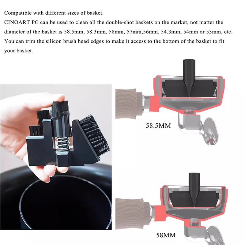 Pembersih Peralatan Kafe Komer - Coffee Equipment For Cafe ulasan dan harga