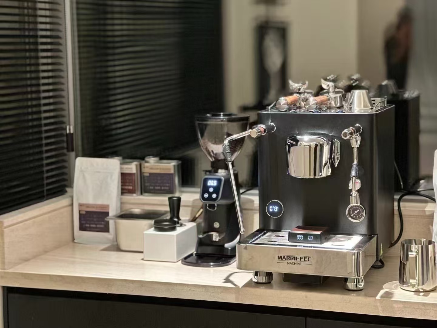 Mesin Kopi Espresso Kontrol Bo - Coffee Quality Control ulasan dan harga