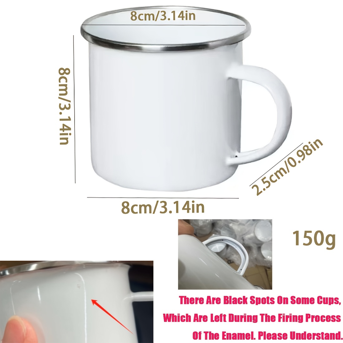 Mug Pribadi Bermotif Bunga den - Coffee Equipment Names ulasan dan harga