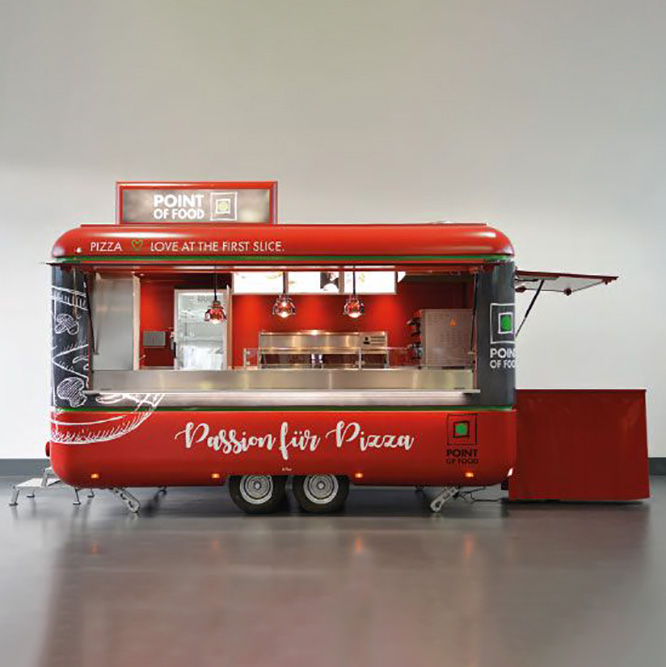 Trailer dokumen BBQ sepenuhnya - Coffee Equipment For Coffee Shop ulasan dan harga