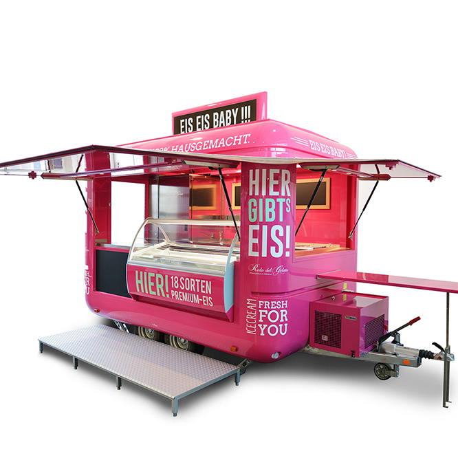 Trailer dokumen BBQ sepenuhnya - Coffee Equipment For Coffee Shop ulasan dan harga