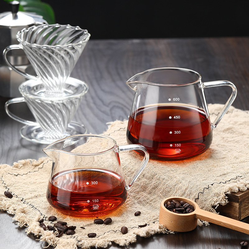 YOMDID Pot kaca kopi 400/600ML - Coffee Extraction Equipment ulasan dan harga