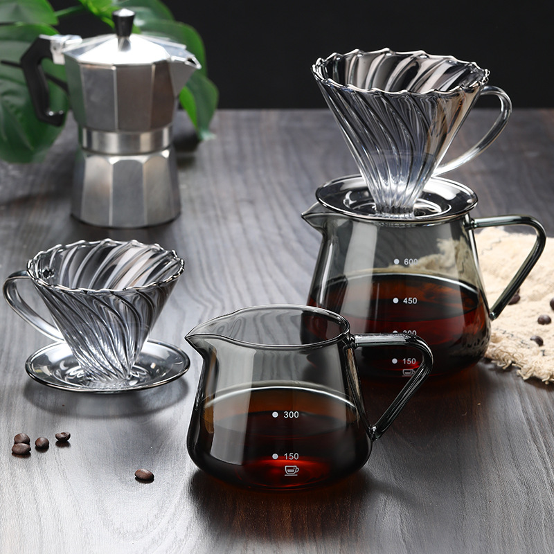 YOMDID Pot kaca kopi 400/600ML - Coffee Extraction Equipment ulasan dan harga