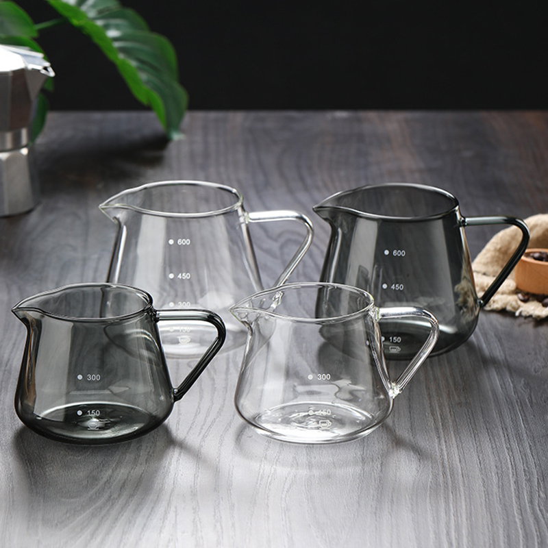 YOMDID Pot kaca kopi 400/600ML - Coffee Extraction Equipment ulasan dan harga
