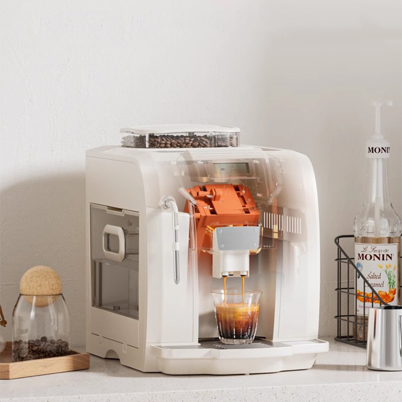 Mesin Kopi Otomatis Penuh Ekst - Coffee Equipment For Cafe ulasan dan harga
