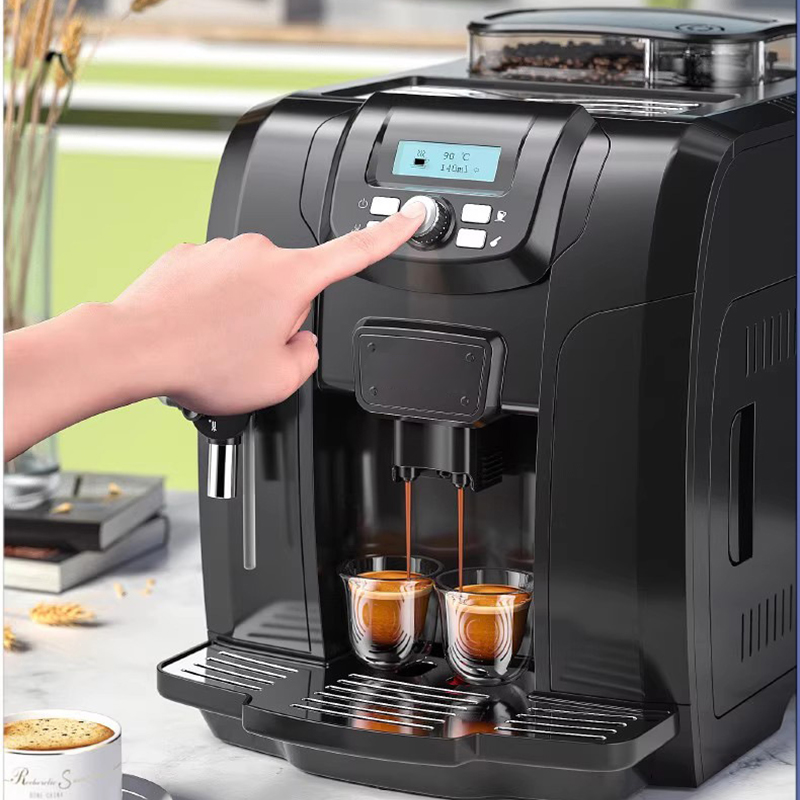 Mesin Kopi Otomatis Penuh Ekst - Coffee Equipment For Cafe ulasan dan harga