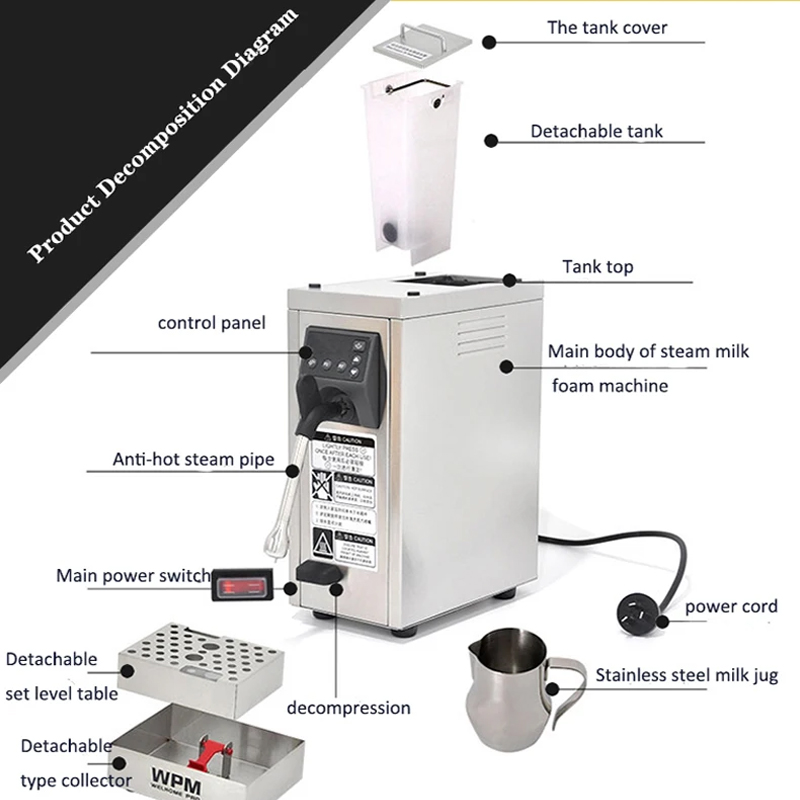 Mesin Air Panas Mesin Pembuat  - Coffee Equipment For Coffee Shop ulasan dan harga