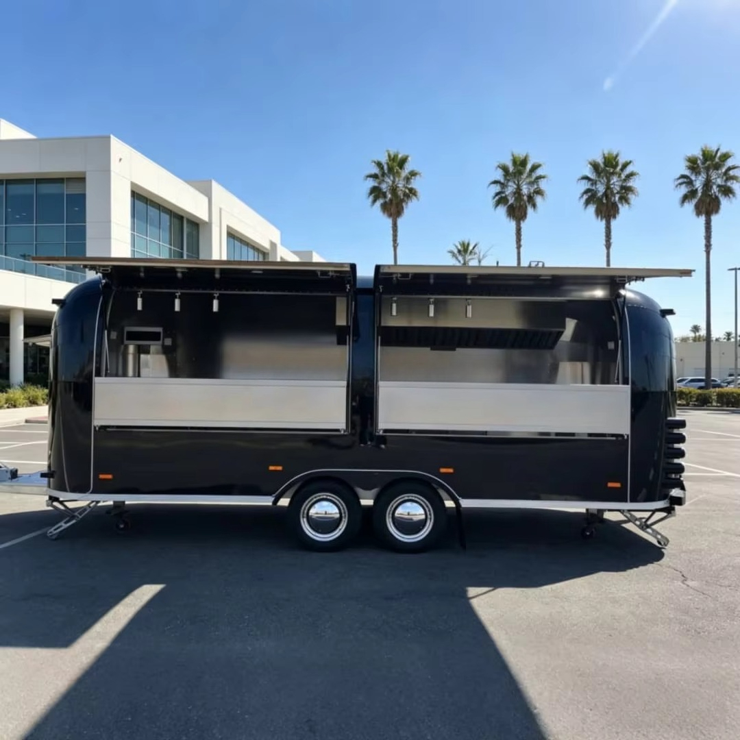 Trailer BBQ, Trailer Makanan,  - Coffee Equipment Uk ulasan dan harga