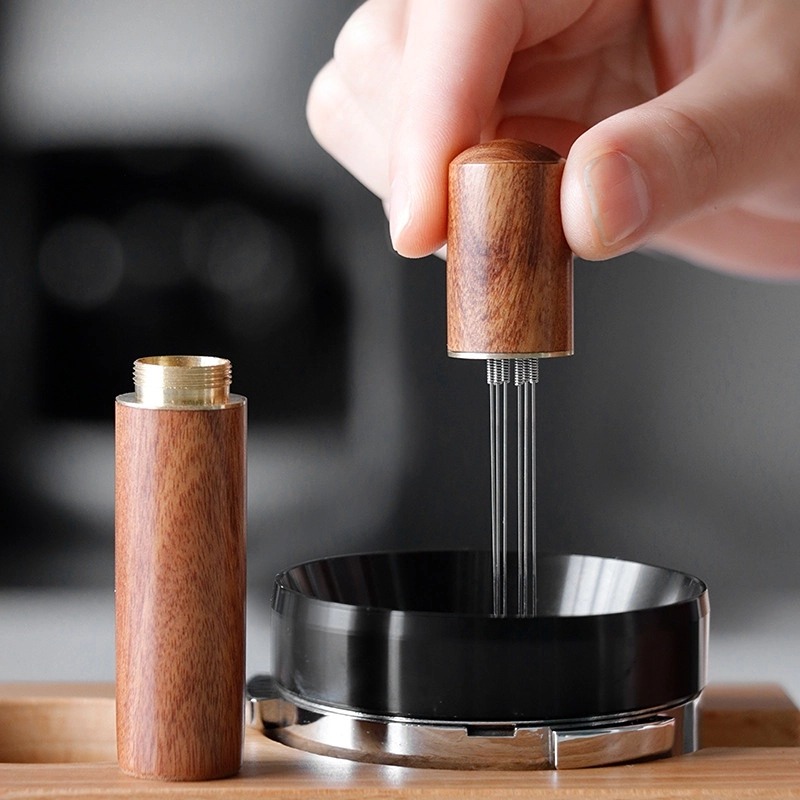 Tamper bubuk kopi baja tahan k - Coffee Distribution Tool ulasan dan harga