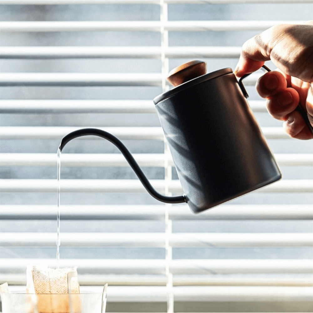 Teko Kopi Stainless Steel 304  - Coffee Extraction Equipment ulasan dan harga