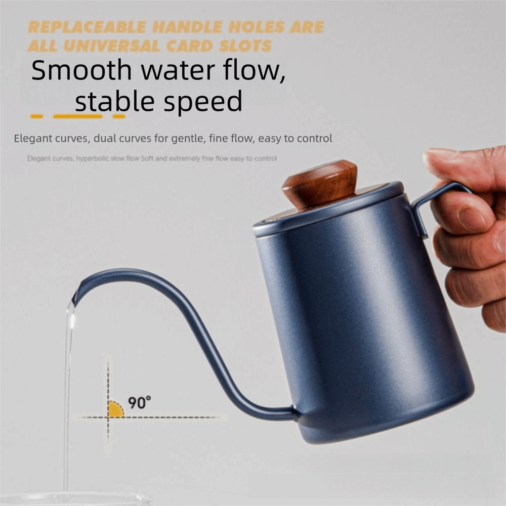 Teko Kopi Stainless Steel 304  - Coffee Extraction Equipment ulasan dan harga