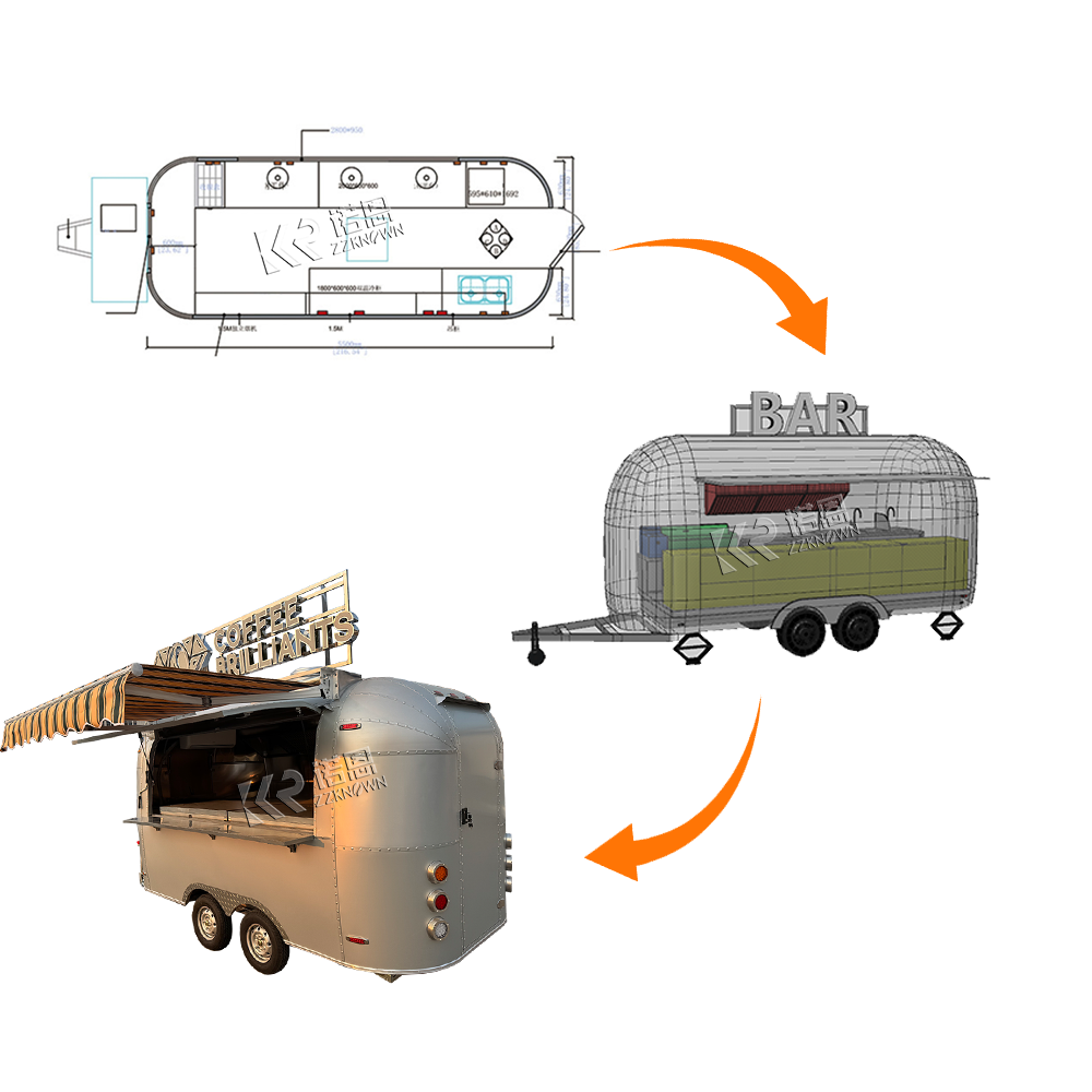 Truk Makanan Desain Baru 2026  - Coffee Equipment For Coffee Shop ulasan dan harga