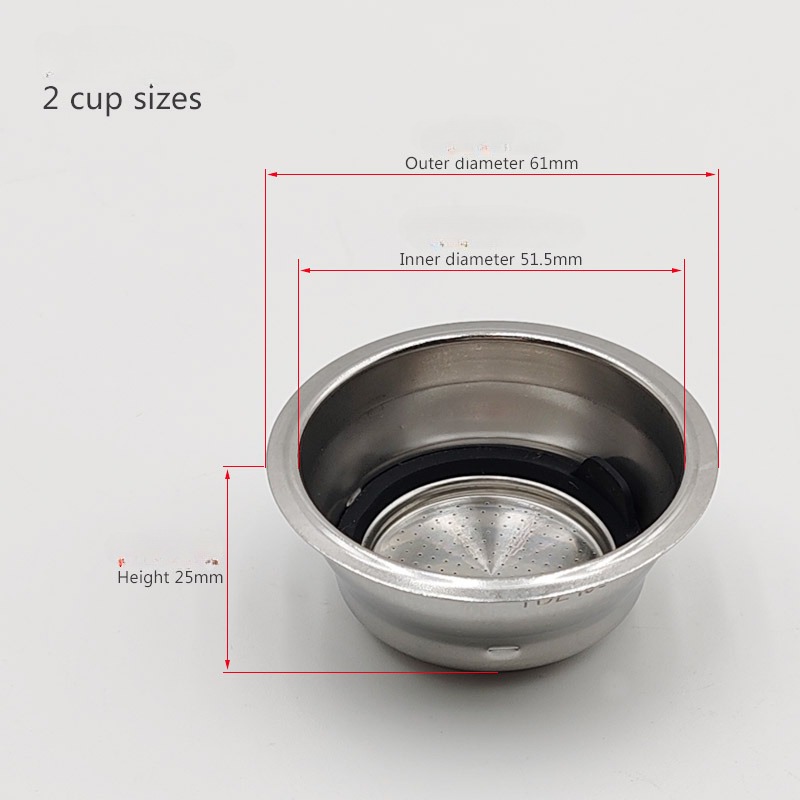 Filter Berpori Bertekanan 51Mm - Coffee Extraction Equipment ulasan dan harga
