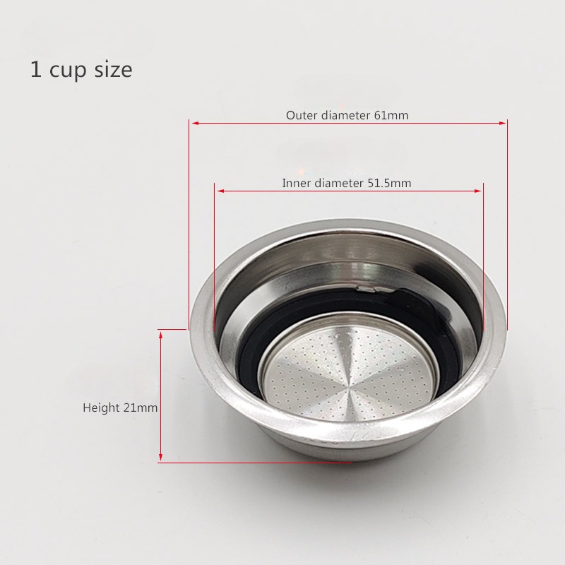 Filter Berpori Bertekanan 51Mm - Coffee Extraction Equipment ulasan dan harga