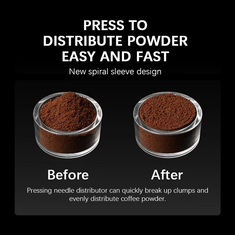 Distribusi Alat WDT 58Mm Distr - Coffee Distribution Tool ulasan dan harga