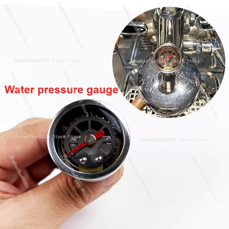 Kit Konversi Pengukur Tekanan  - Pressure Gauge Espresso ulasan dan harga