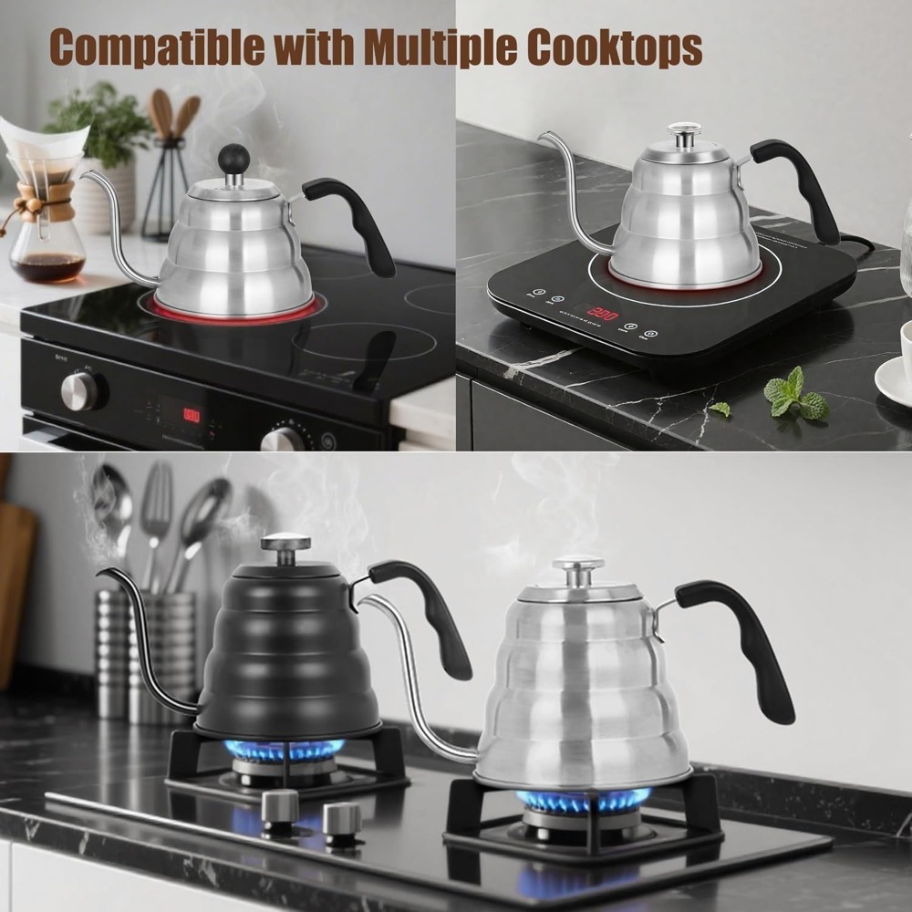 Teko Kopi Stainless Steel Kont - Coffee Quality Control ulasan dan harga
