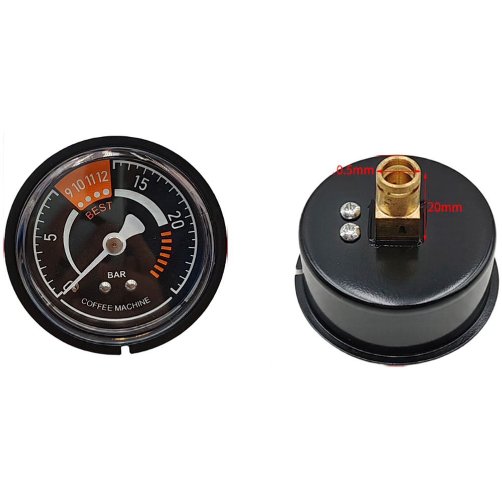 Pengukur Tekanan Mesin Kopi un - Pressure Gauge Espresso ulasan dan harga