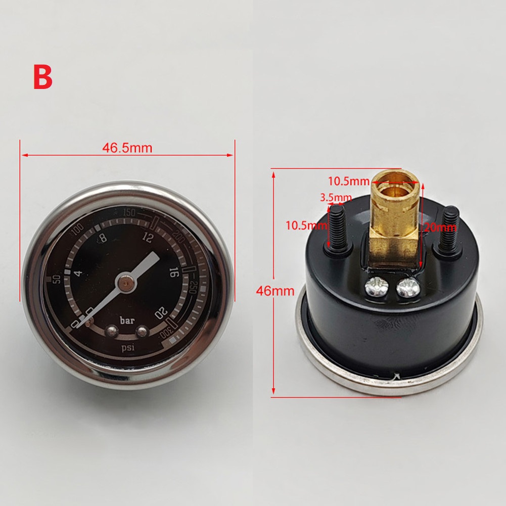 Pengukur Tekanan Mesin Kopi un - Pressure Gauge Espresso ulasan dan harga