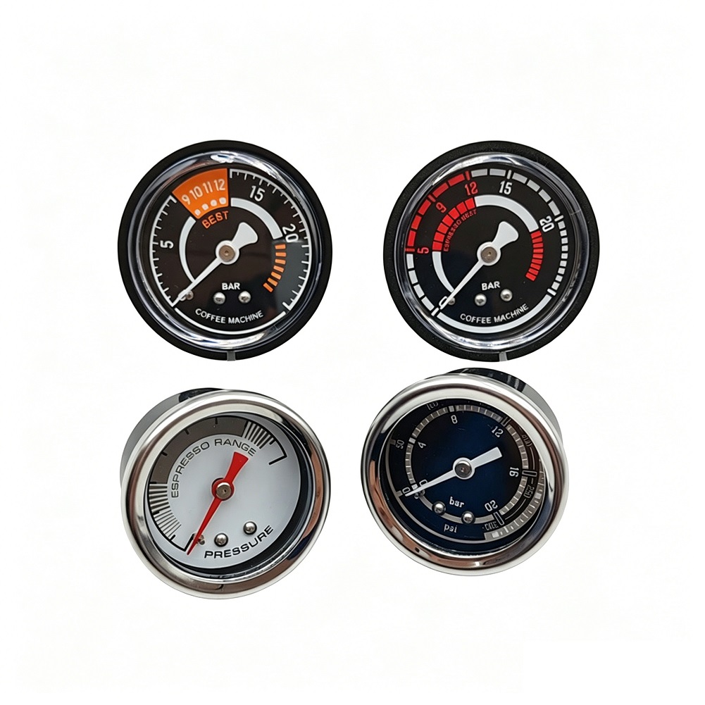 Pengukur Tekanan Mesin Kopi un - Pressure Gauge Espresso ulasan dan harga