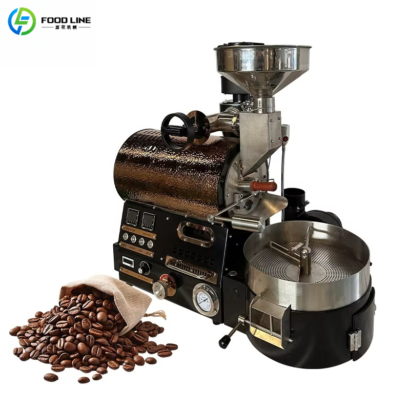Mesin Pemanggang Kopi Gas 6kg  - Coffee Equipment For Coffee Shop ulasan dan harga