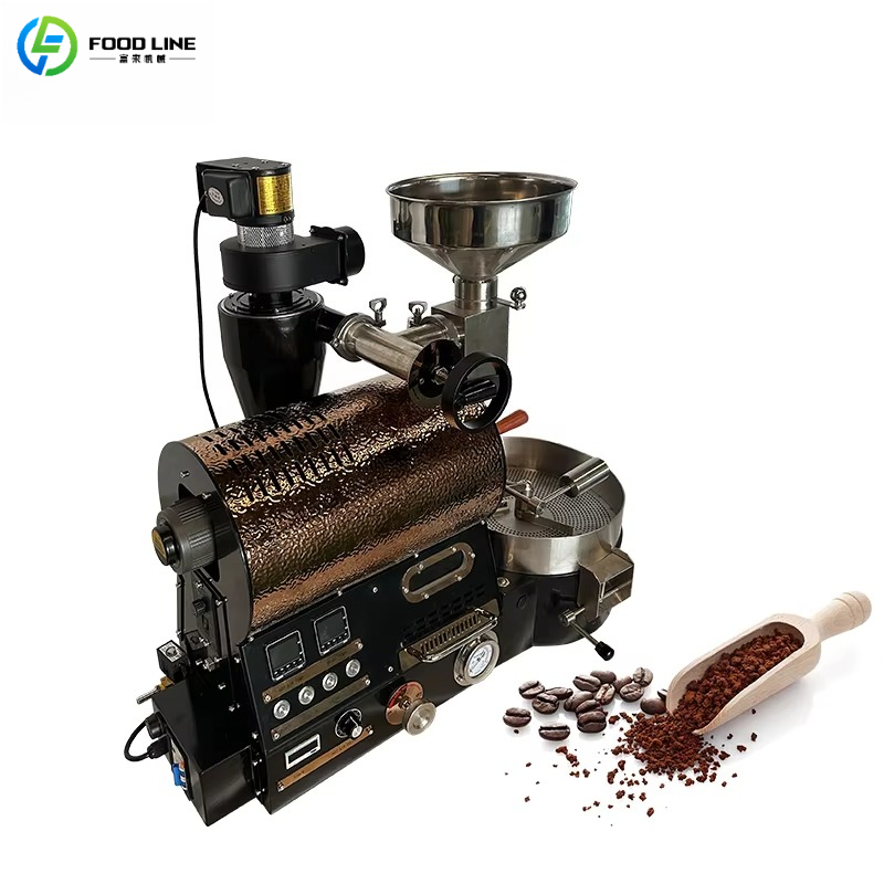Mesin Pemanggang Kopi Gas 6kg  - Coffee Equipment For Coffee Shop ulasan dan harga