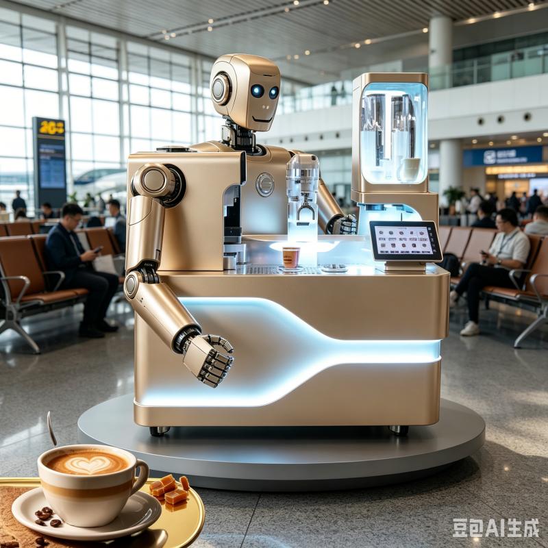 Mesin Kopi Latte Robot Otomati - Coffee Equipment For Cafe ulasan dan harga