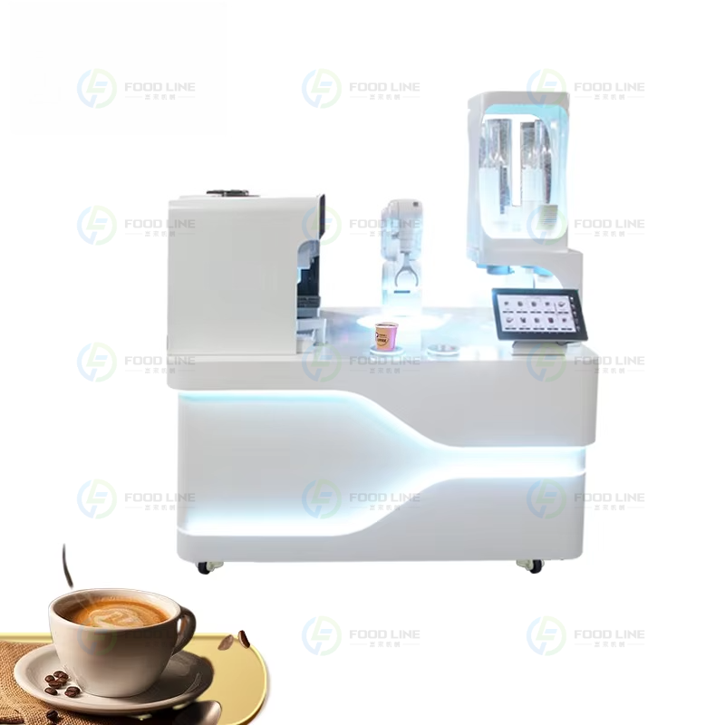 Mesin Kopi Latte Robot Otomati - Coffee Equipment For Cafe ulasan dan harga