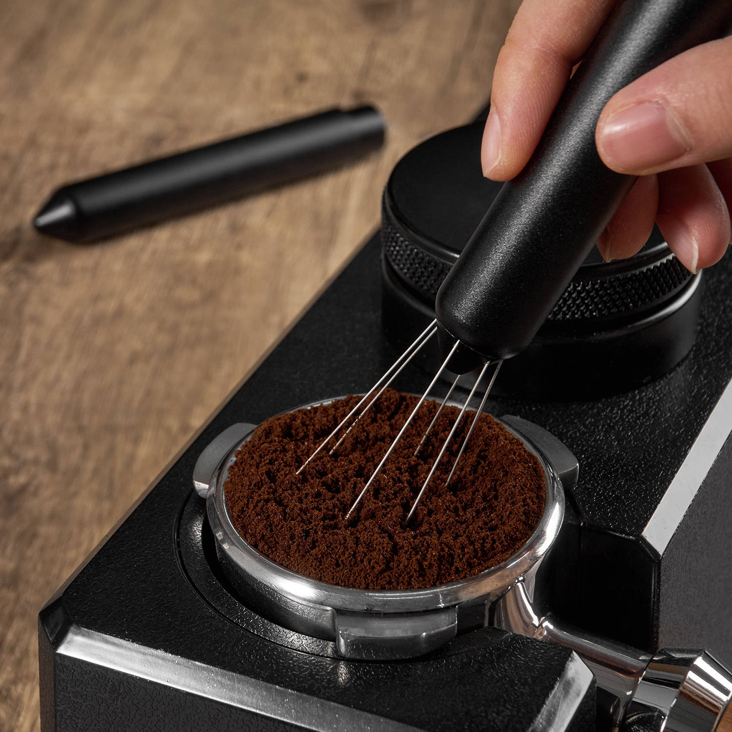 Alat Distribusi Espresso Jarum - Coffee Distribution Tool ulasan dan harga