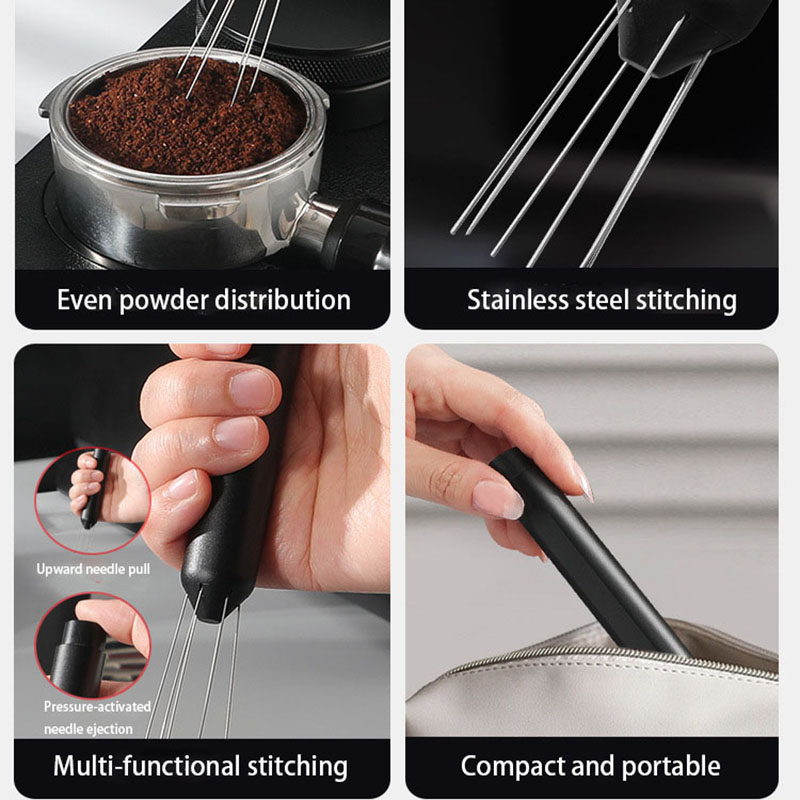 Alat Distribusi Espresso Jarum - Coffee Distribution Tool ulasan dan harga
