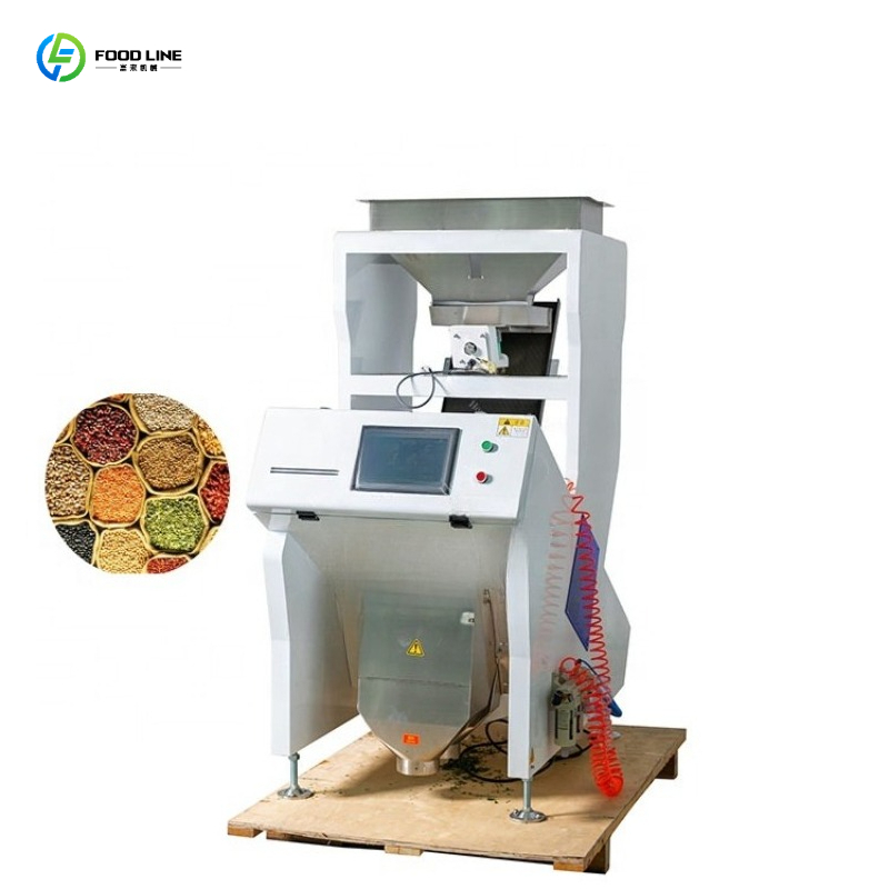 Mesin Pemilah Warna Optik untu - Coffee Quality Control ulasan dan harga