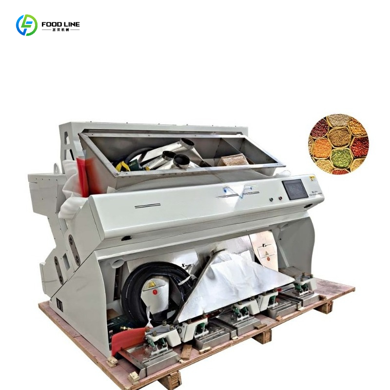 Mesin Pemilah Warna Optik untu - Coffee Quality Control ulasan dan harga