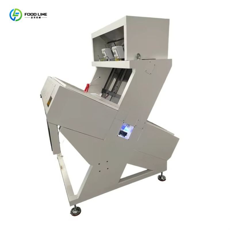 Mesin Pemilah Warna Optik untu - Coffee Quality Control ulasan dan harga