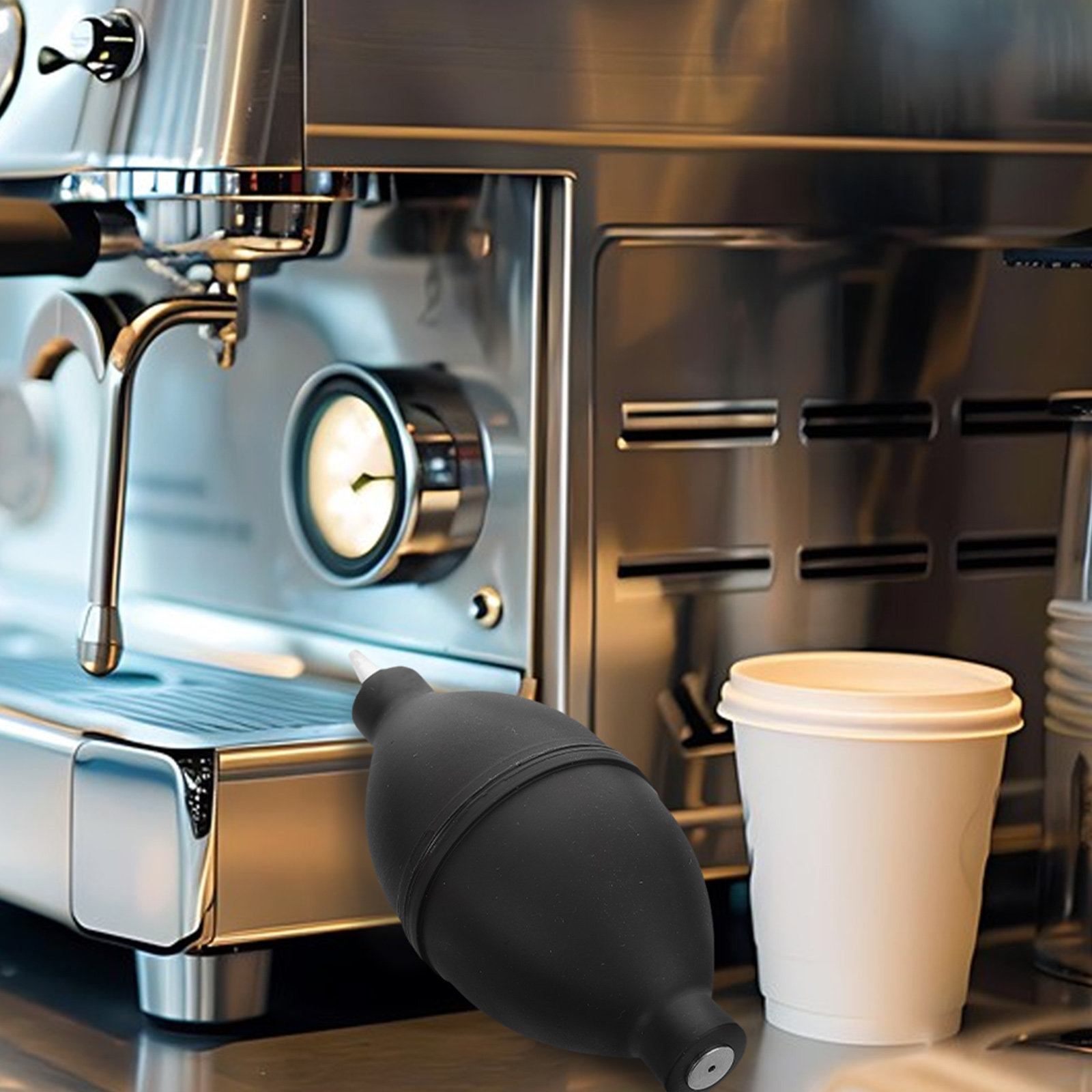 Peralatan Kopi Bertekanan Ting - Coffee Equipment Maintenance ulasan dan harga