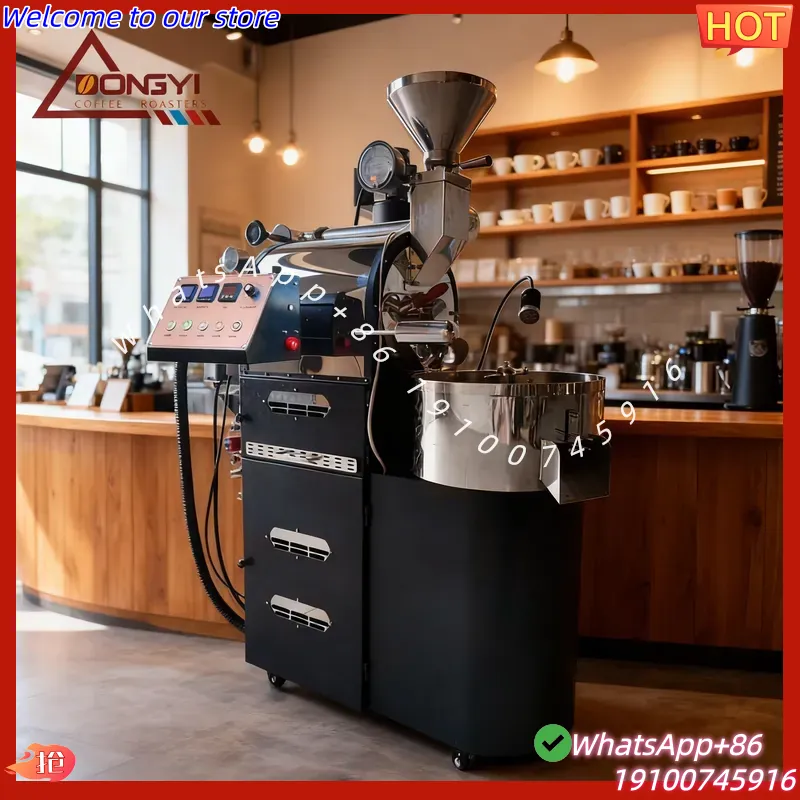 Mesin Pemanggang Kopi Spesial  - Coffee Equipment For Cafe ulasan dan harga
