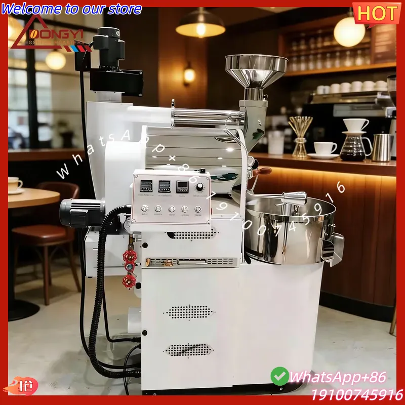 Mesin Pemanggang Kopi Spesial  - Coffee Equipment For Cafe ulasan dan harga