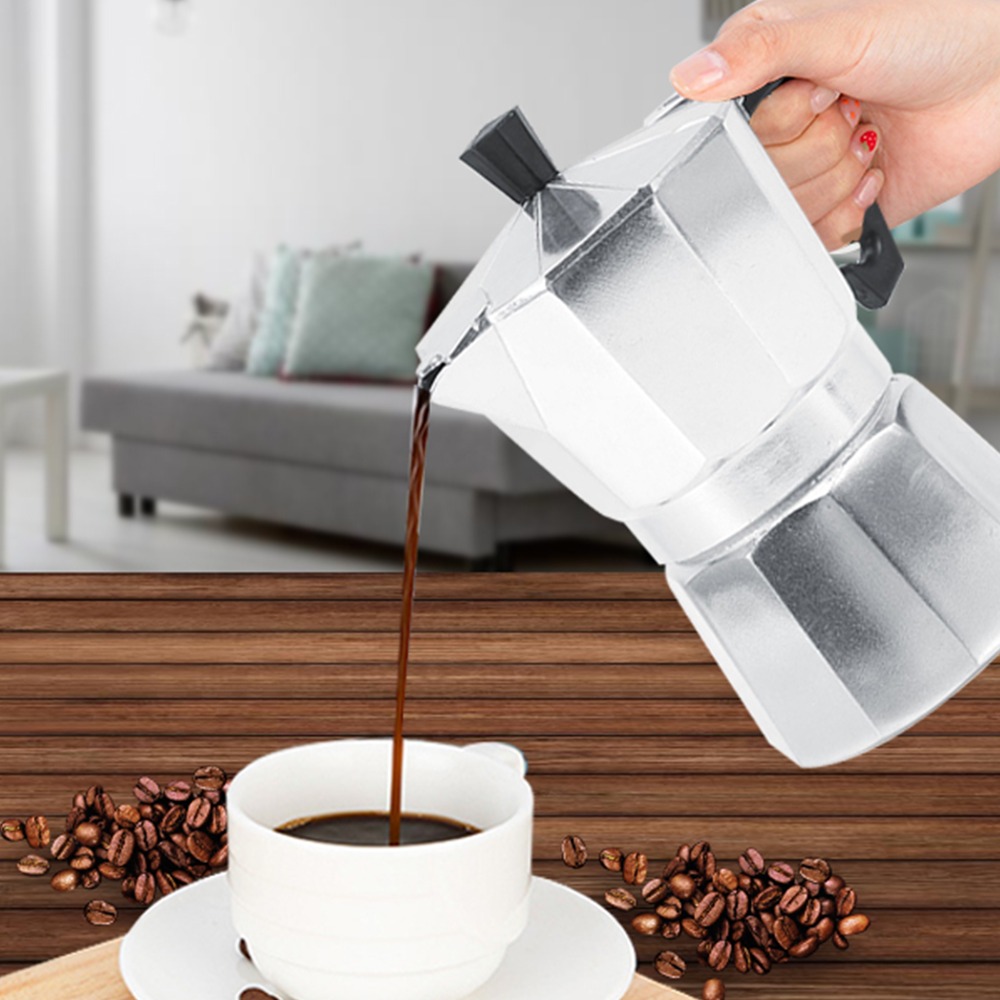 Peralatan Pembuatan Kopi Alumi - Coffee Equipment For Cafe ulasan dan harga