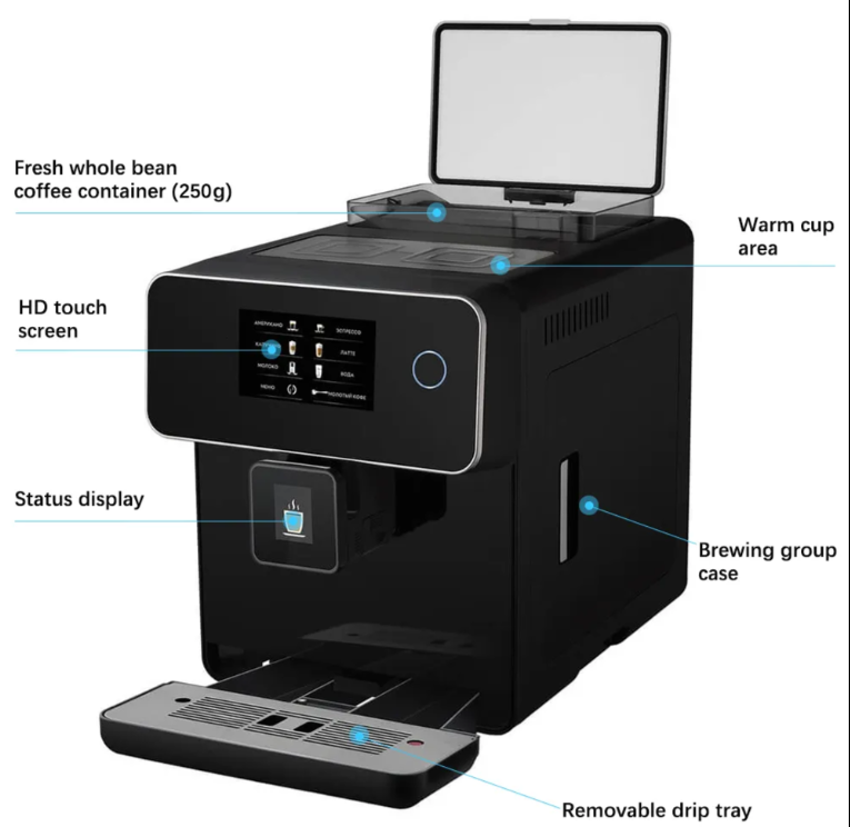 Mesin Kopi Otomatis Stainless  - Coffee Quality Control ulasan dan harga
