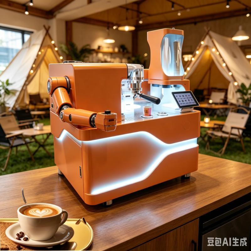 Mesin Kopi Robot Pintar yang D - Coffee Equipment For Cafe ulasan dan harga