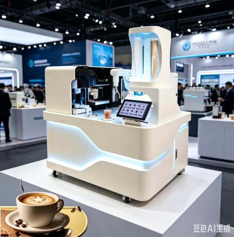 Mesin Kopi Robot Pintar yang D - Coffee Equipment For Cafe ulasan dan harga