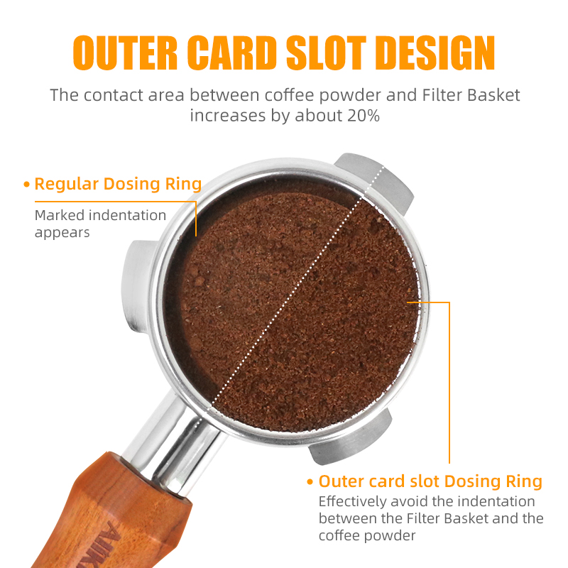 Cincin Dosis Kopi 54Mm Corong  - Coffee Extraction Equipment ulasan dan harga