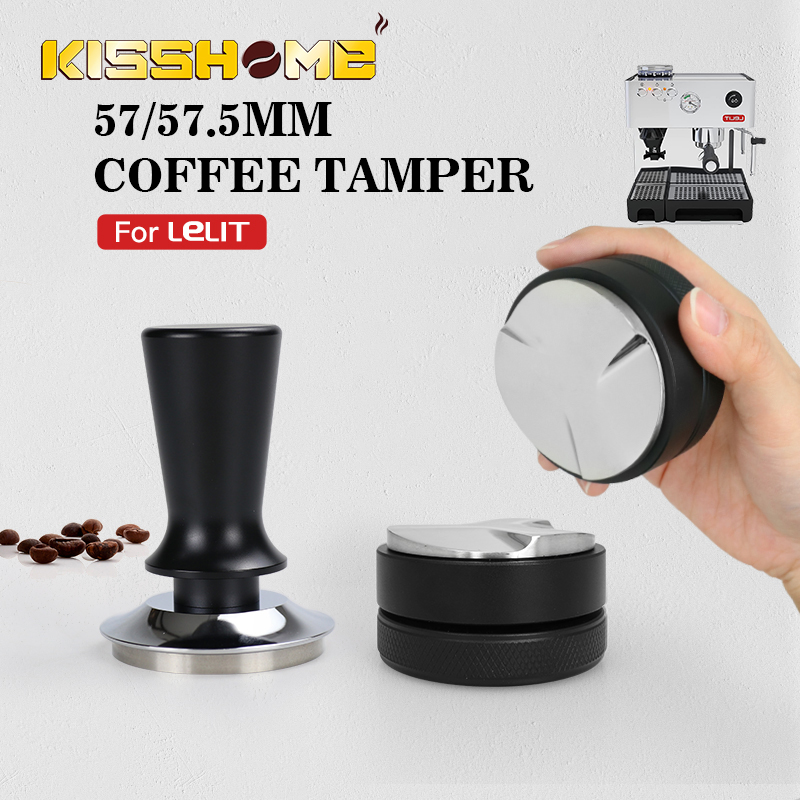 Tamper kopi 57mm 57.5mm, tekan - Coffee Extraction Equipment ulasan dan harga